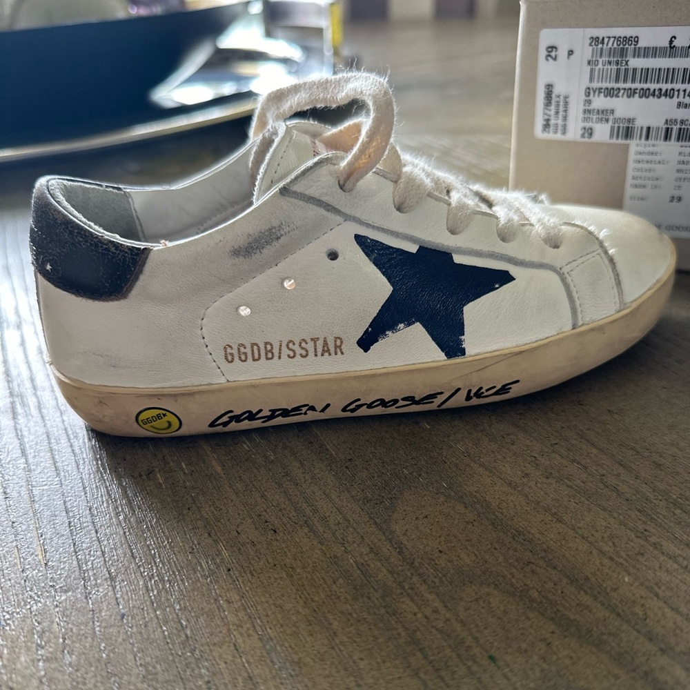 Kids Golden Goose Sneakers Size 12C/29